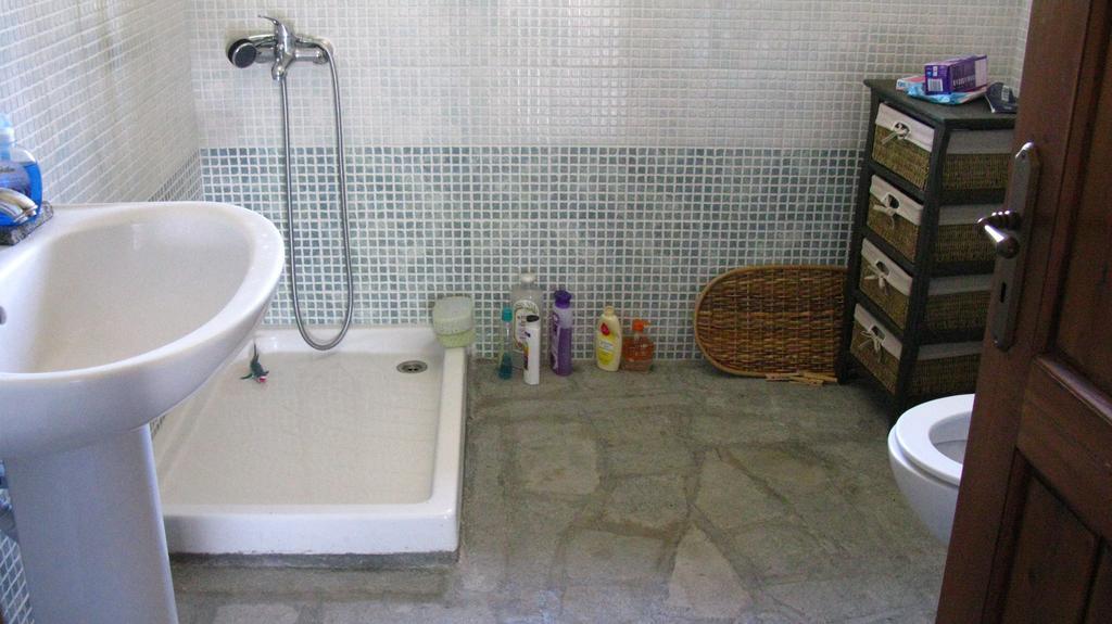 Petrino Spiti Villa Fragkades ภายนอก รูปภาพ